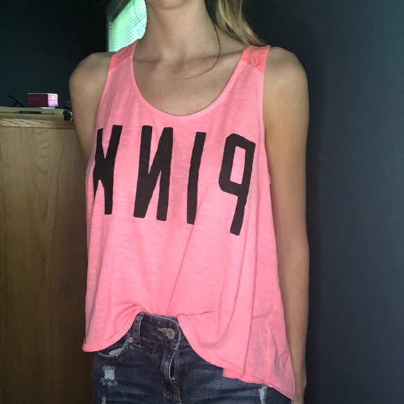 PINK Victoria’s Secret Shirt Size Small - Picture 2 of 2